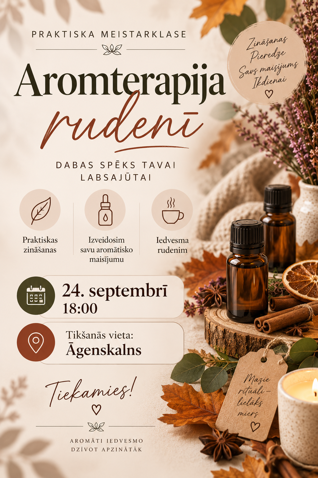 Aromterapija rudenī