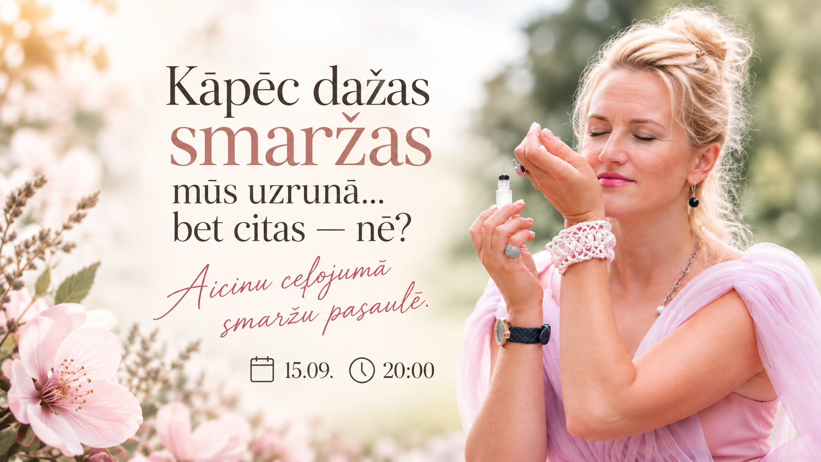 Smaržu noslēpums
