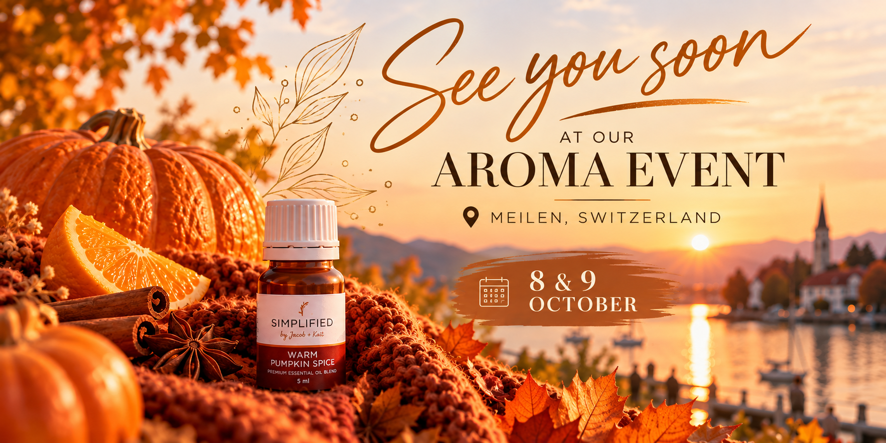 Aroma Event in Switzerland